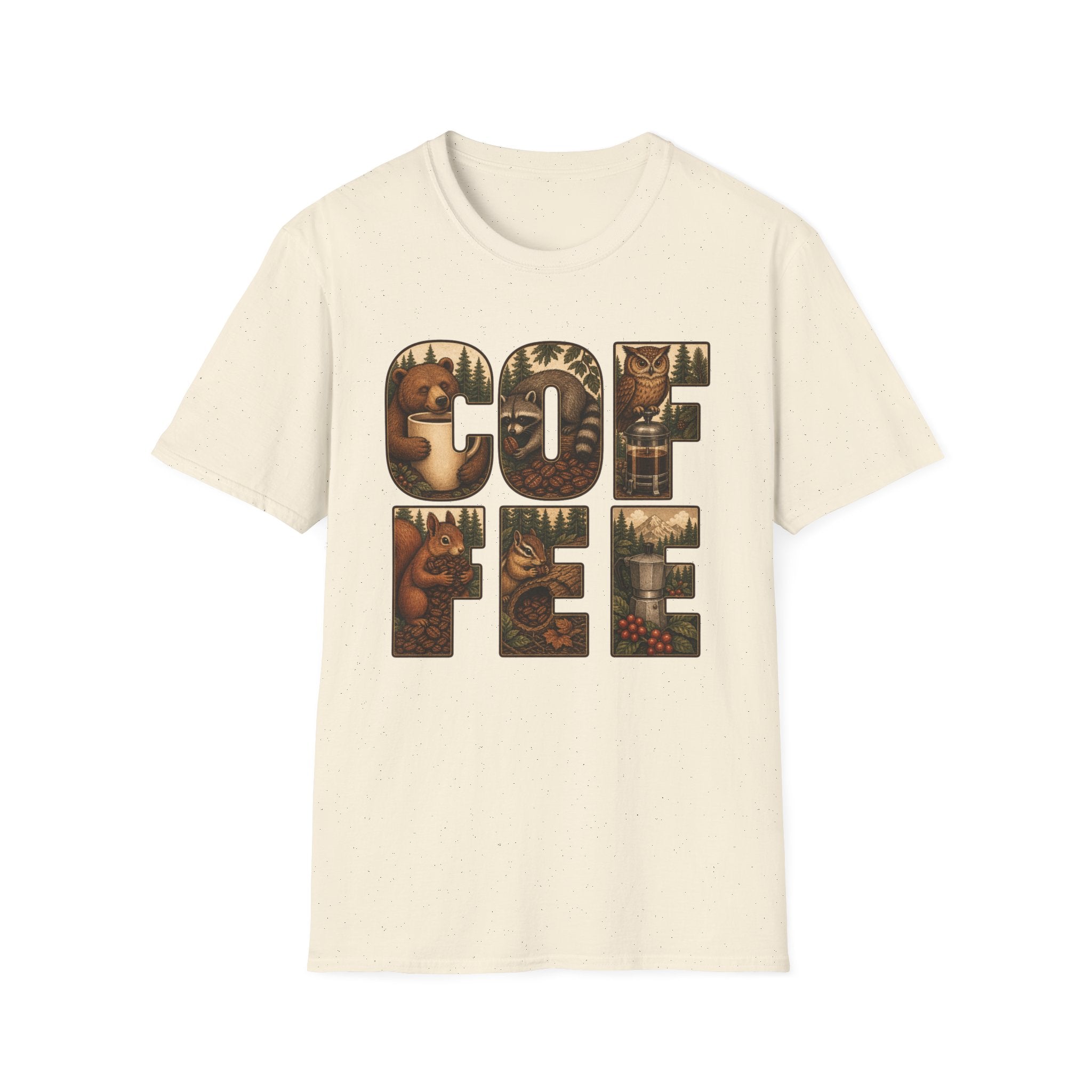 Coffee Wildlife T-Shirt