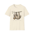 Sloth Hanging with Coffee T‑Shirt
