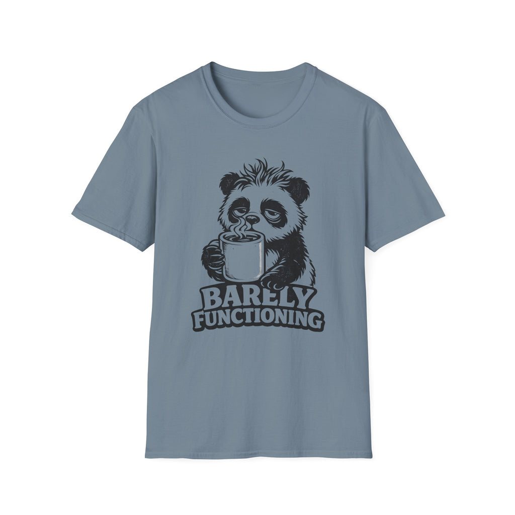 Barely Functioning Panda T-Shirt