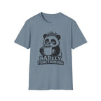 Barely Functioning Panda T-Shirt