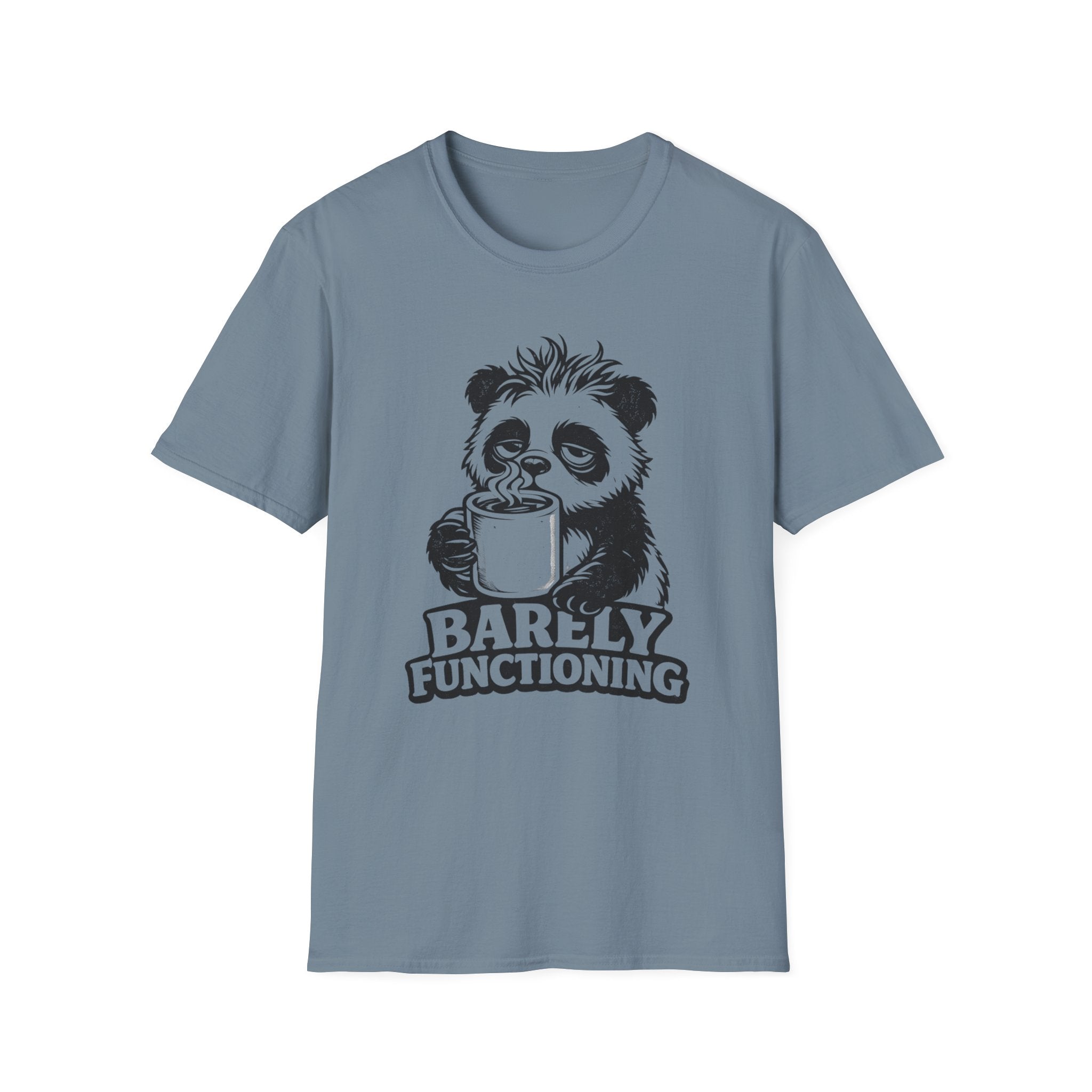Barely Functioning Panda T-Shirt