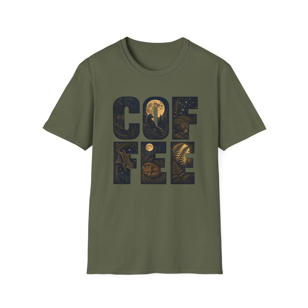 Coffee Night Sky T-Shirt
