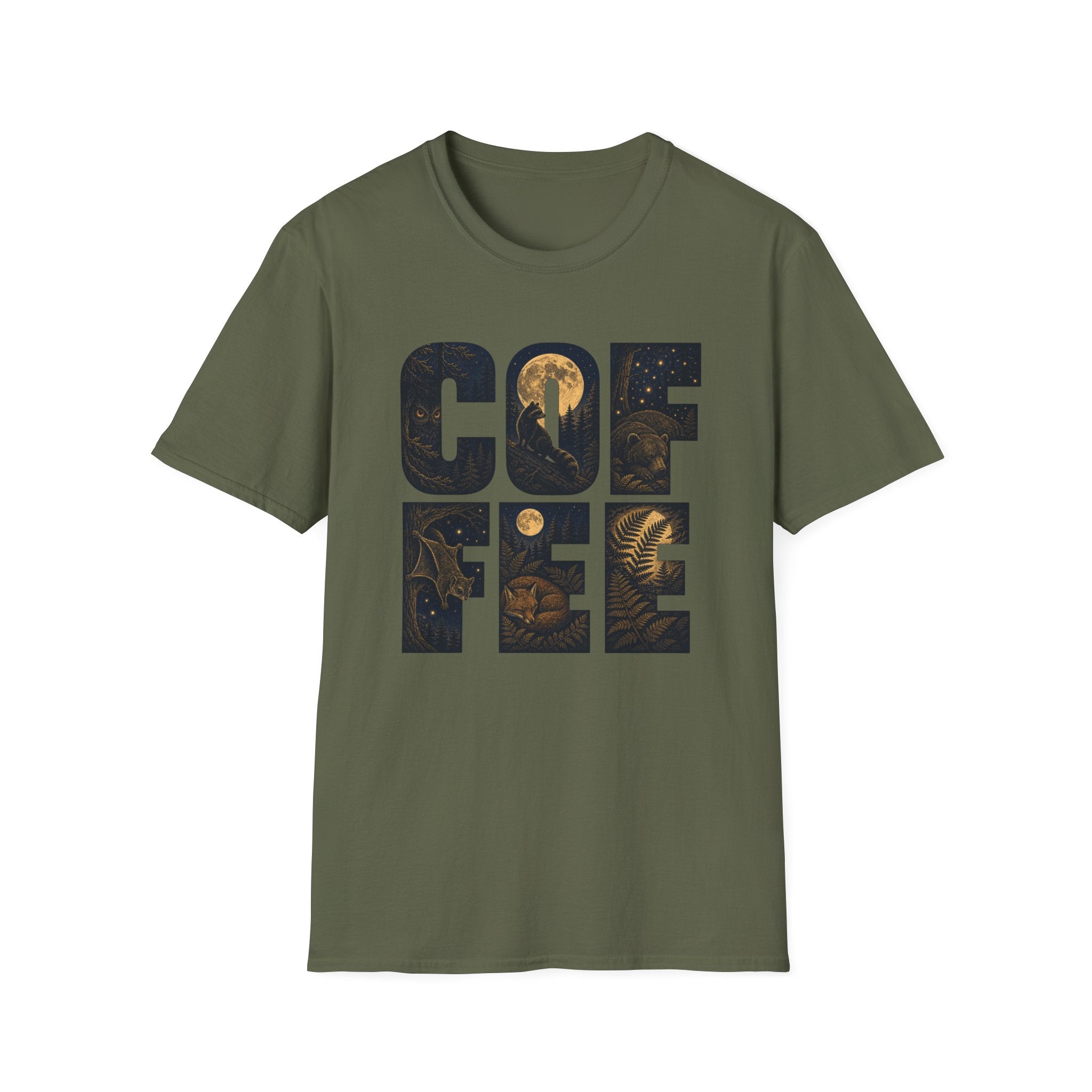 Coffee Night Sky T-Shirt