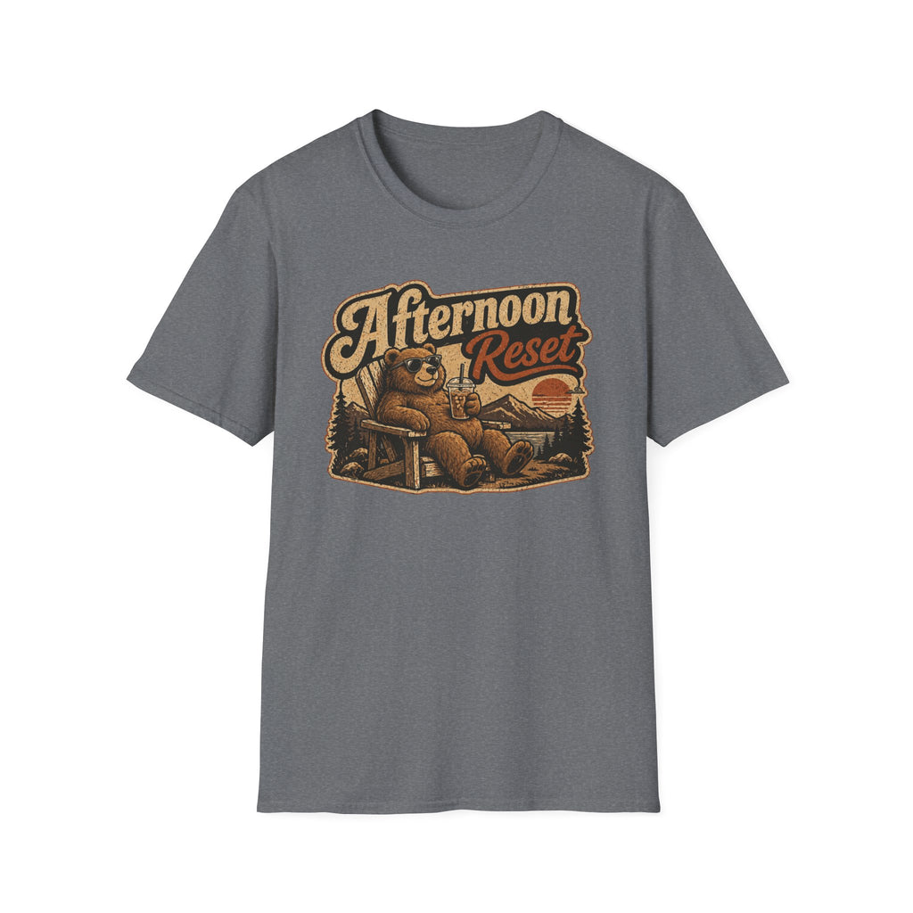 Afternoon Reset Bear T-Shirt