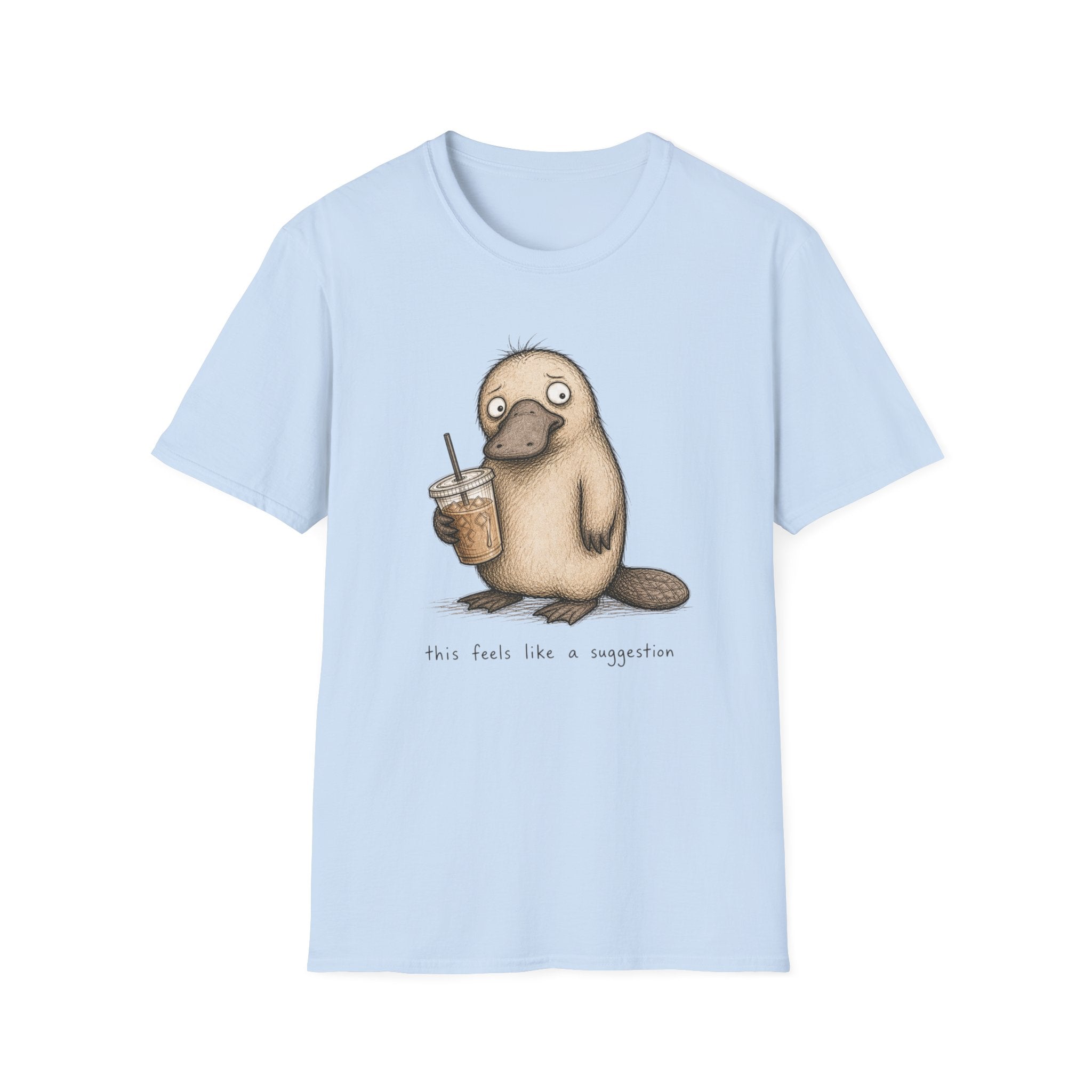Platypus Coffee T-Shirt