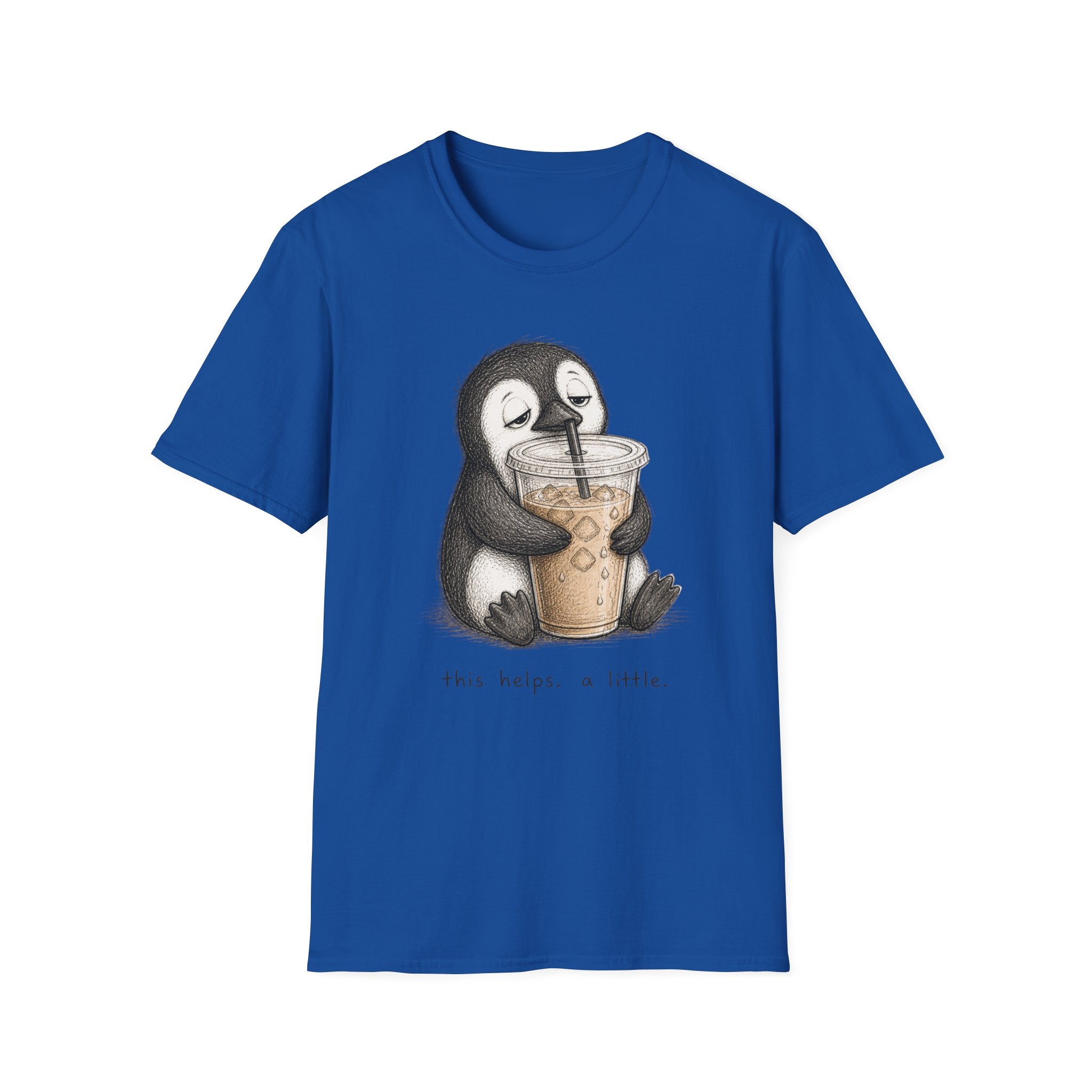 Penguin "This Helps.. a Little" T-Shirt