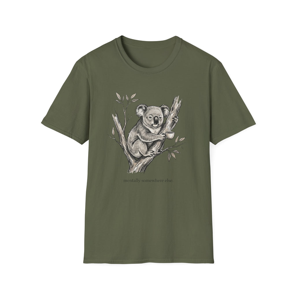 Koala Coffee T-Shirt