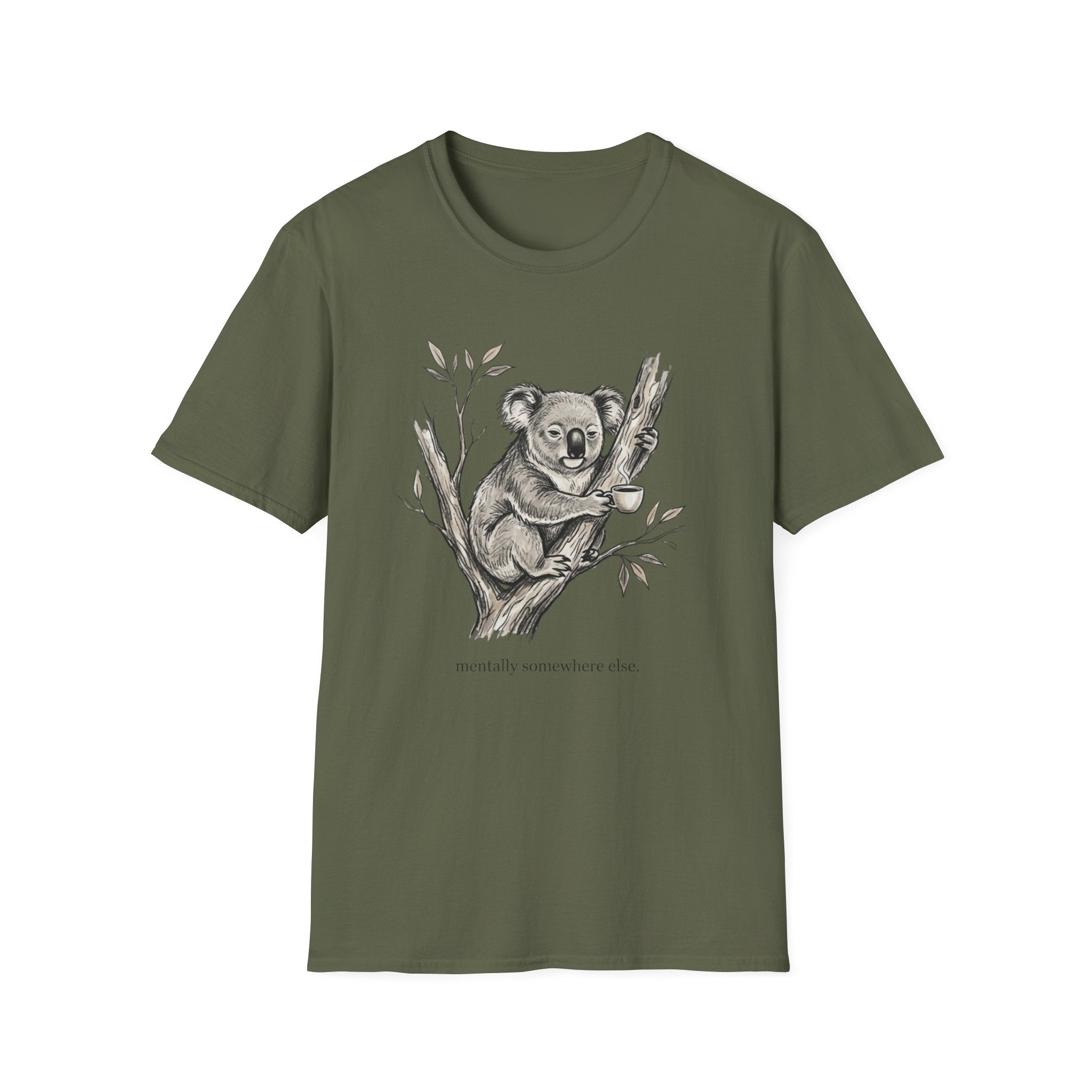 Koala Coffee T-Shirt