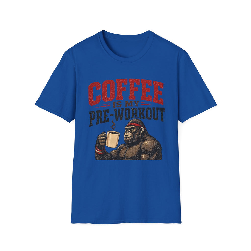 Coffee Is My Pre-Workout T-Shirt
