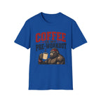 Coffee Is My Pre-Workout T-Shirt