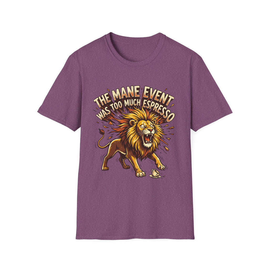 Lion 'The Mane Event' T-Shirt