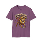 Lion 'The Mane Event' T-Shirt