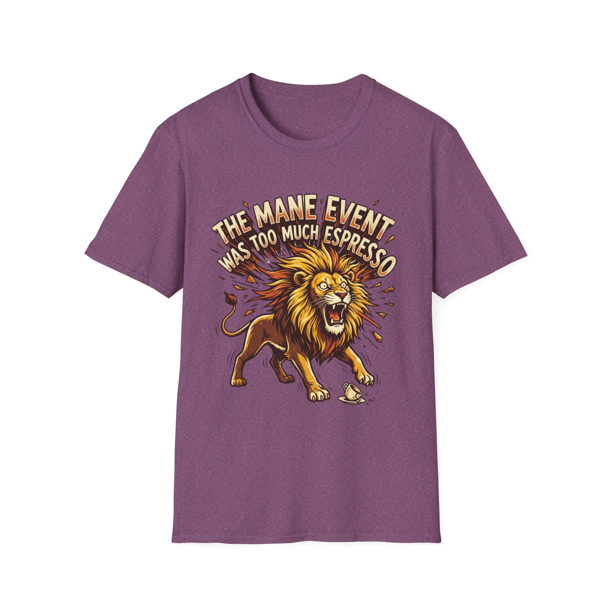 Lion 'The Mane Event' T-Shirt