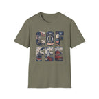 Coffee Patriotic USA T‑Shirt