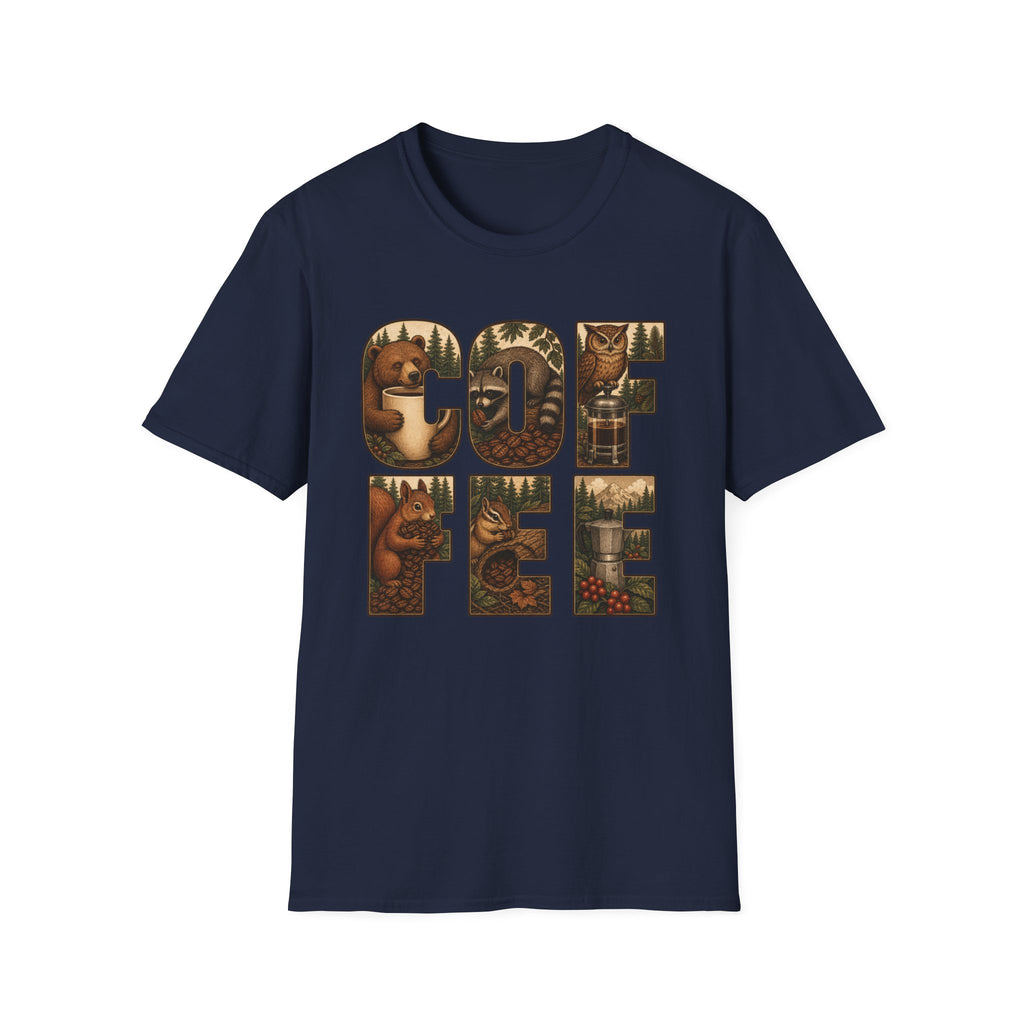 Coffee Wildlife T-Shirt