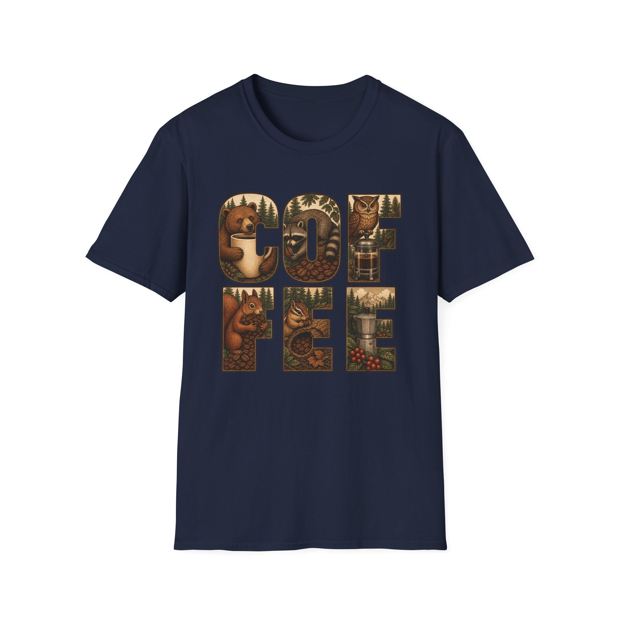Coffee Wildlife T-Shirt