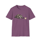 Raccoon 'Send Coffee' T-Shirt