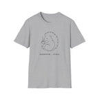 Hedgehog "processing slowly" T-Shirt