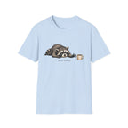 Raccoon 'Send Coffee' T-Shirt