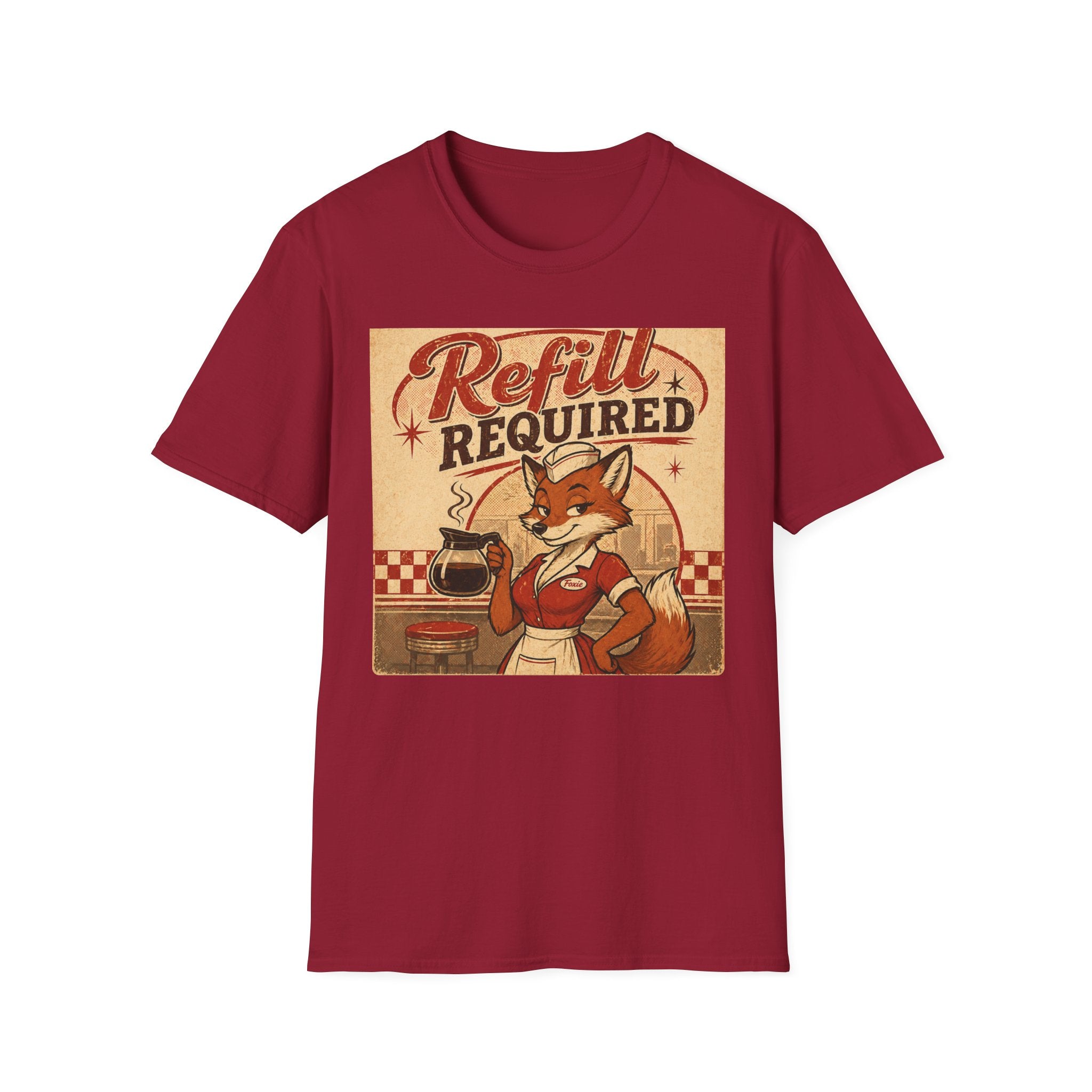 Refill Required Fox Tee