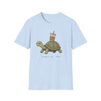 Turtle Carrying Iced Coffee T-Shirt