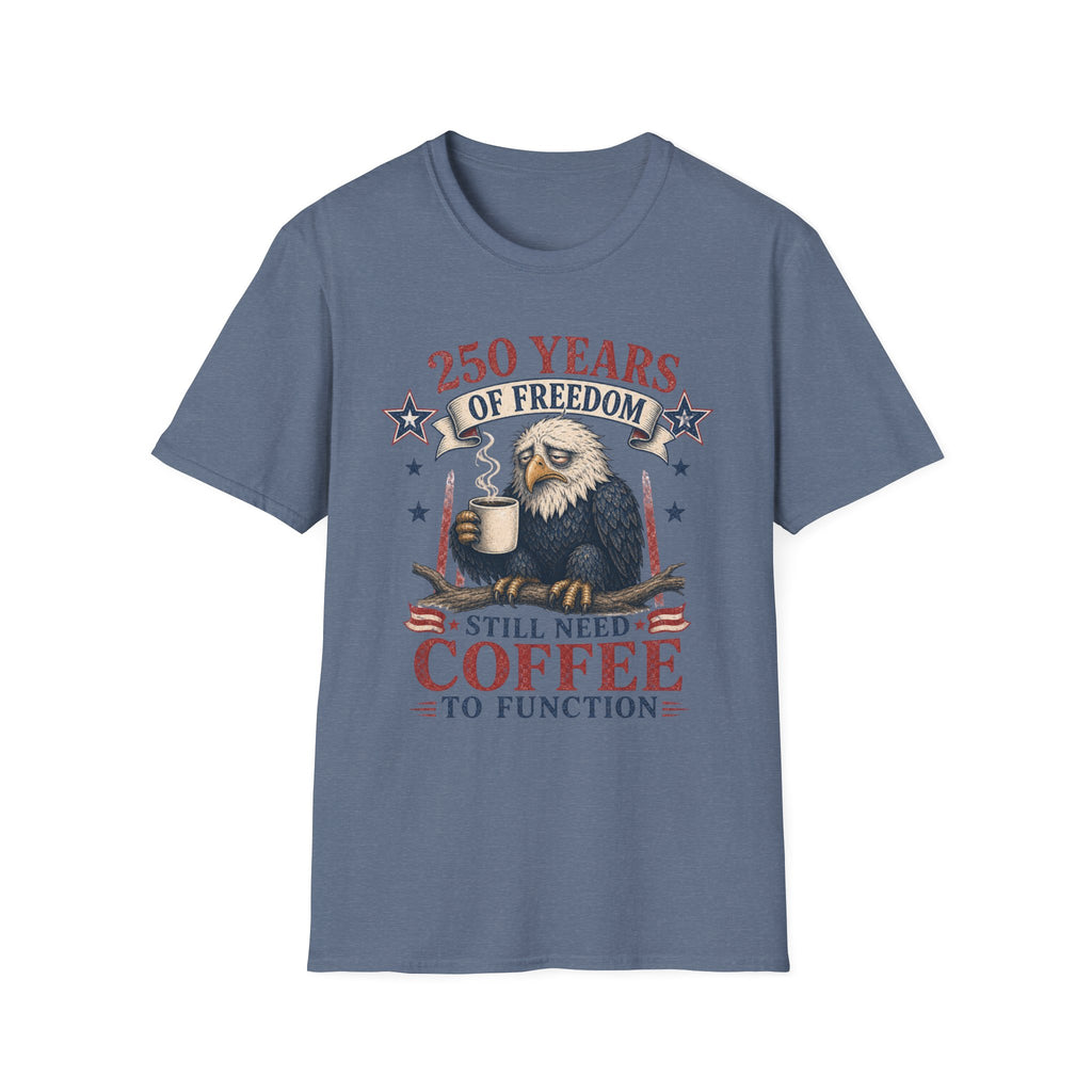 250 Years of Freedom Patriotic T-Shirt