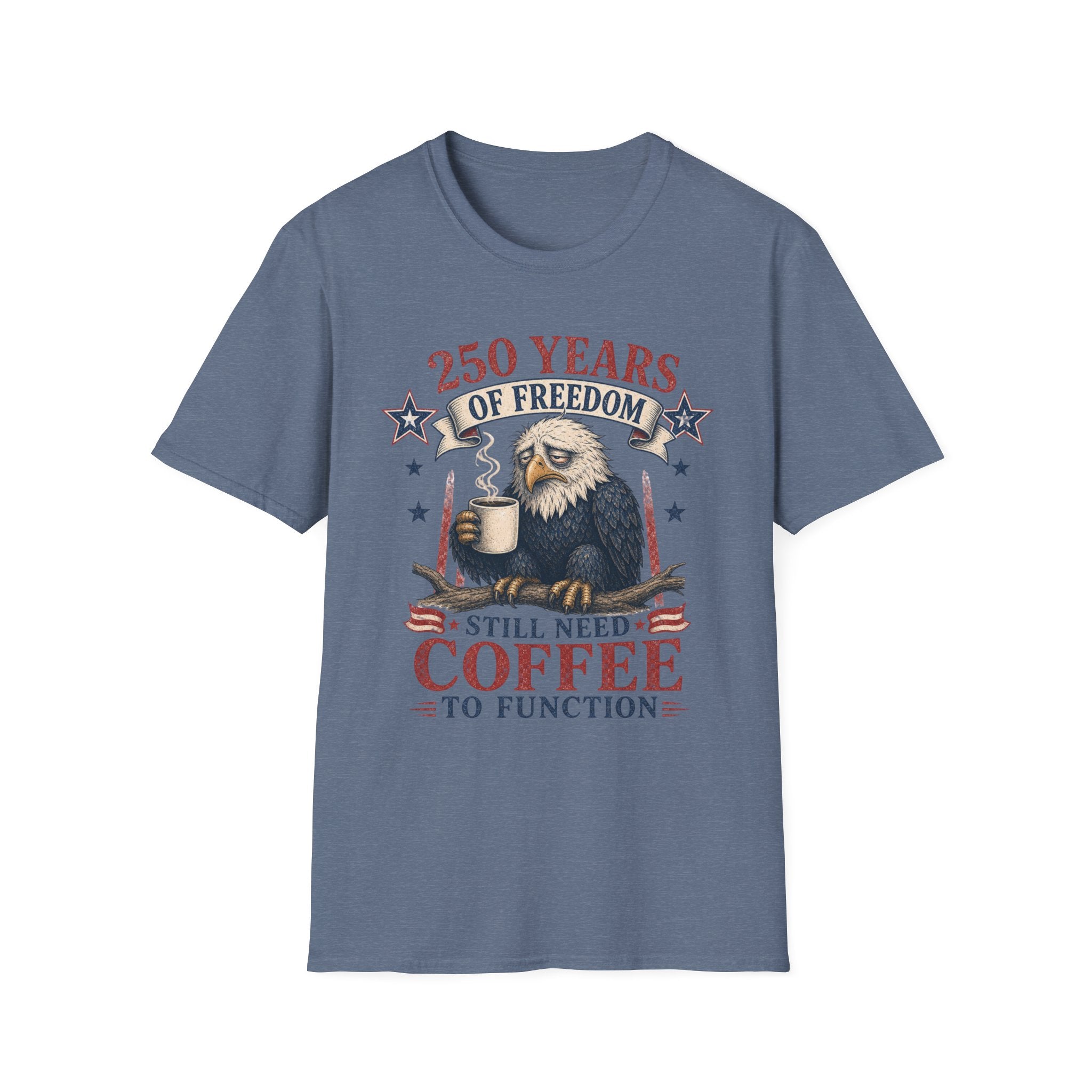 250 Years of Freedom Patriotic T-Shirt