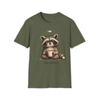 Low Battery Raccoon T-Shirt