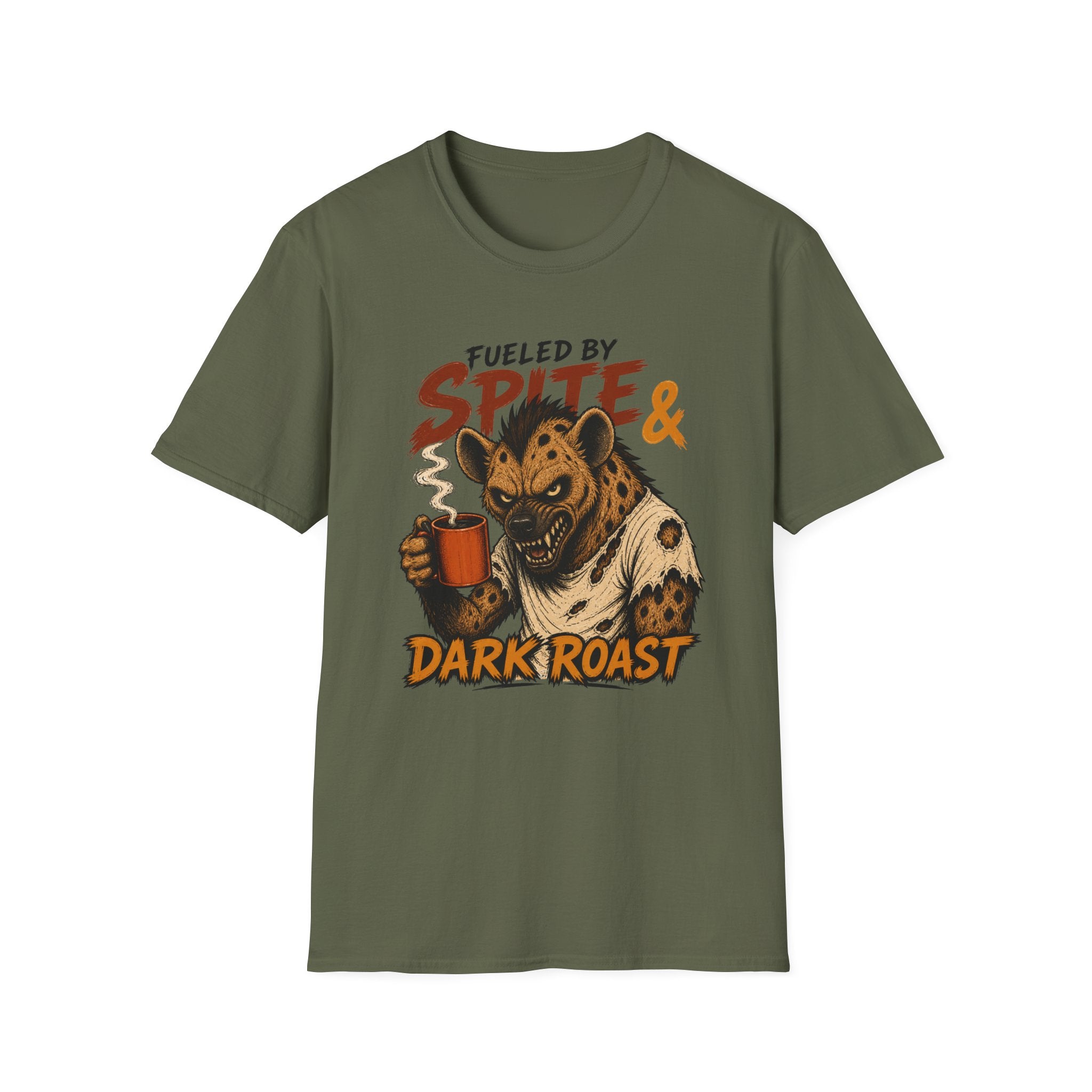 Fueled by Spite & Dark Roast T-Shirt