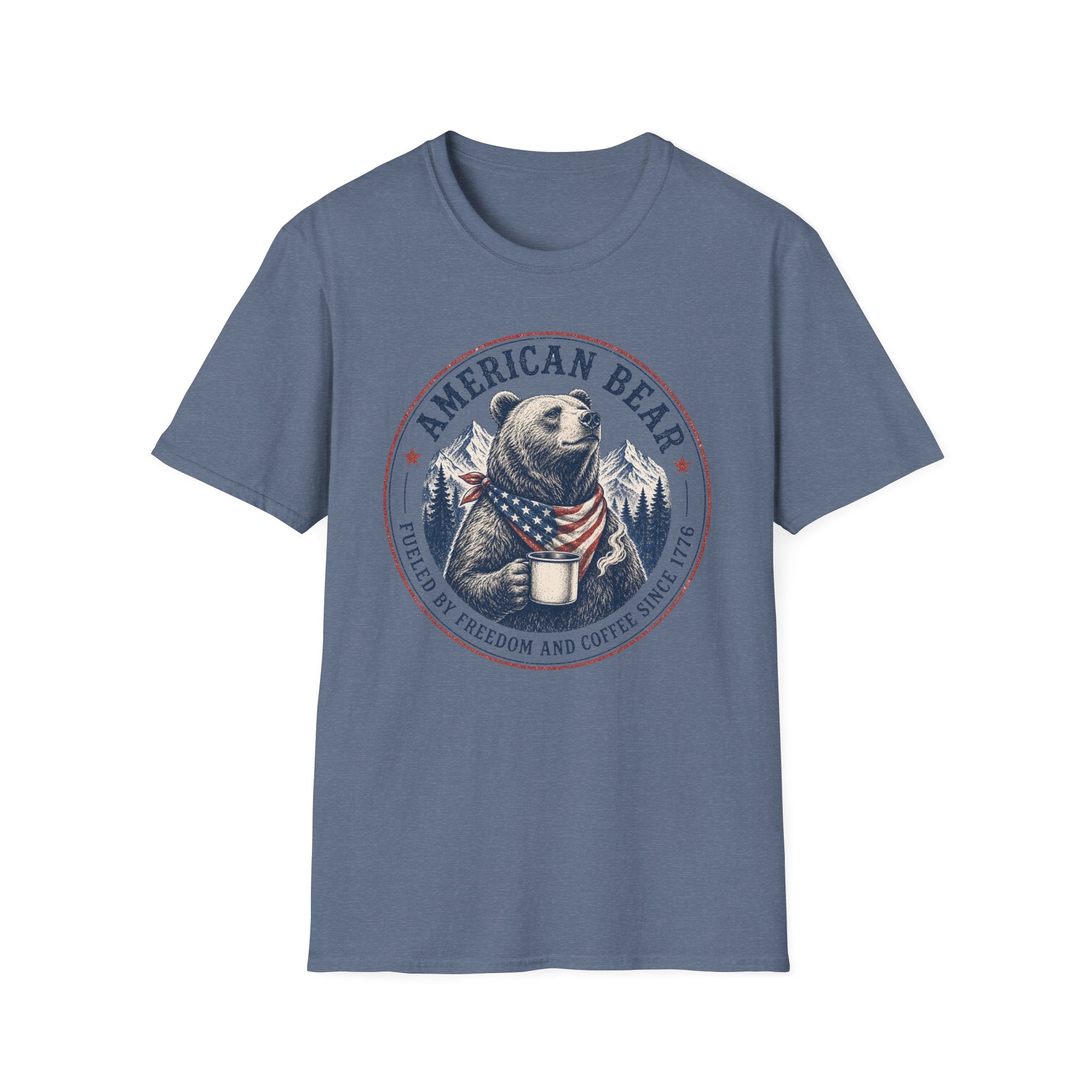 American Bear T‑Shirt