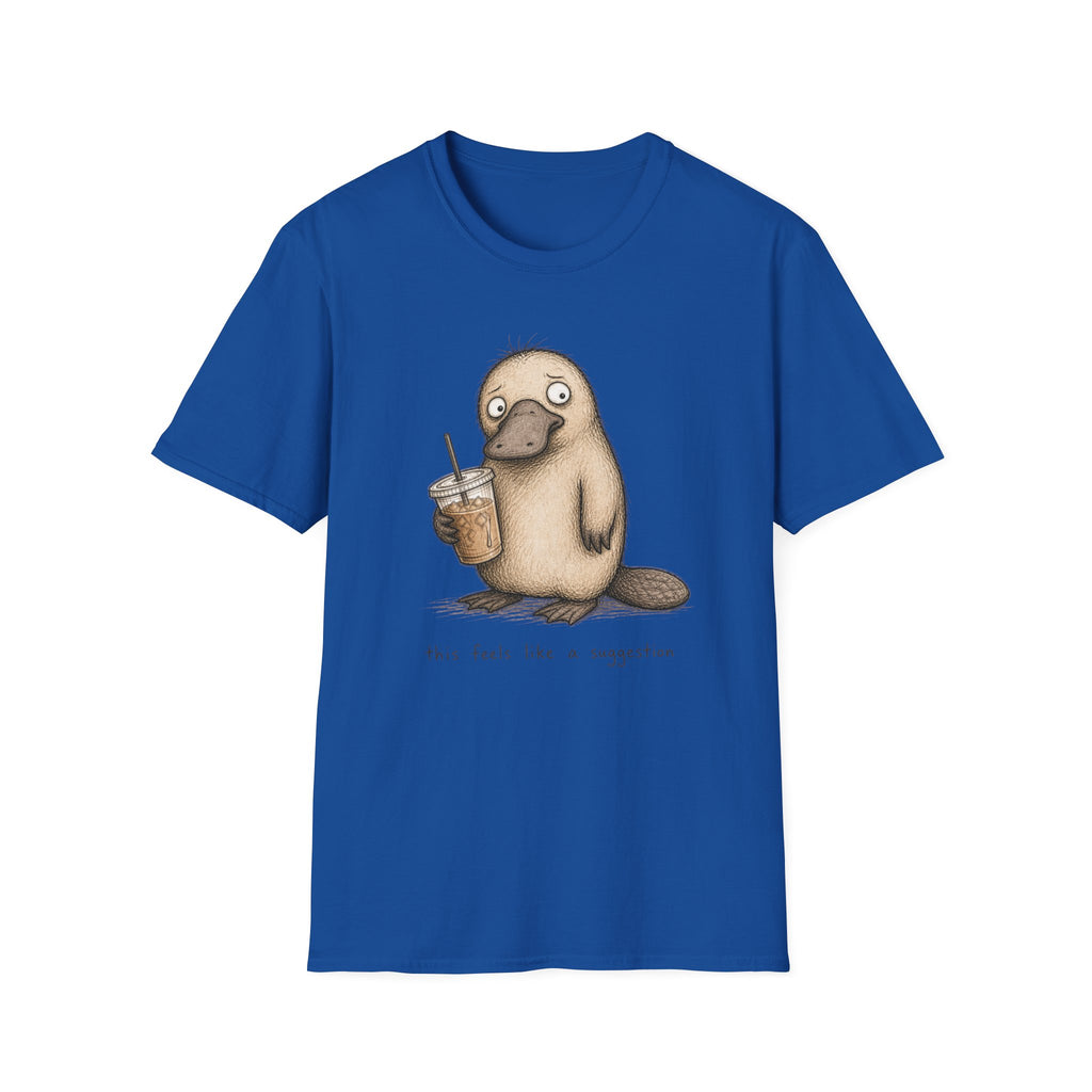 Platypus Coffee T-Shirt