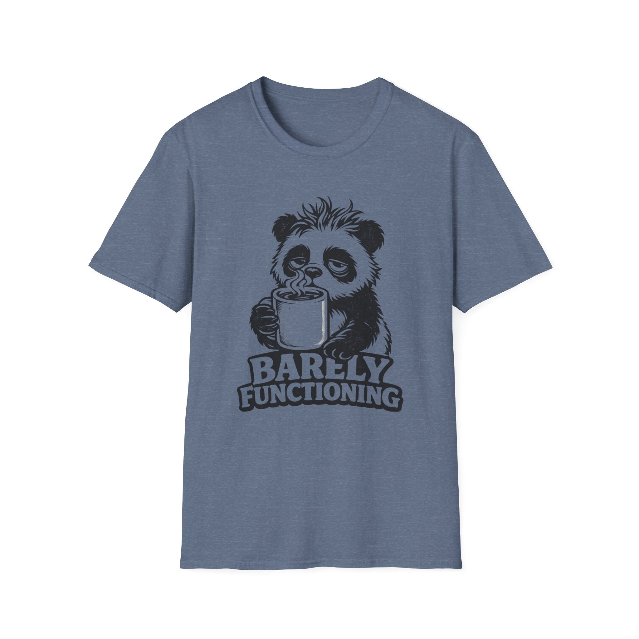 Barely Functioning Panda T-Shirt