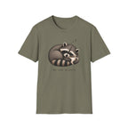 Sleeping Raccoon "Do Not Disturb" T-Shirt