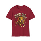 Lion 'The Mane Event' T-Shirt