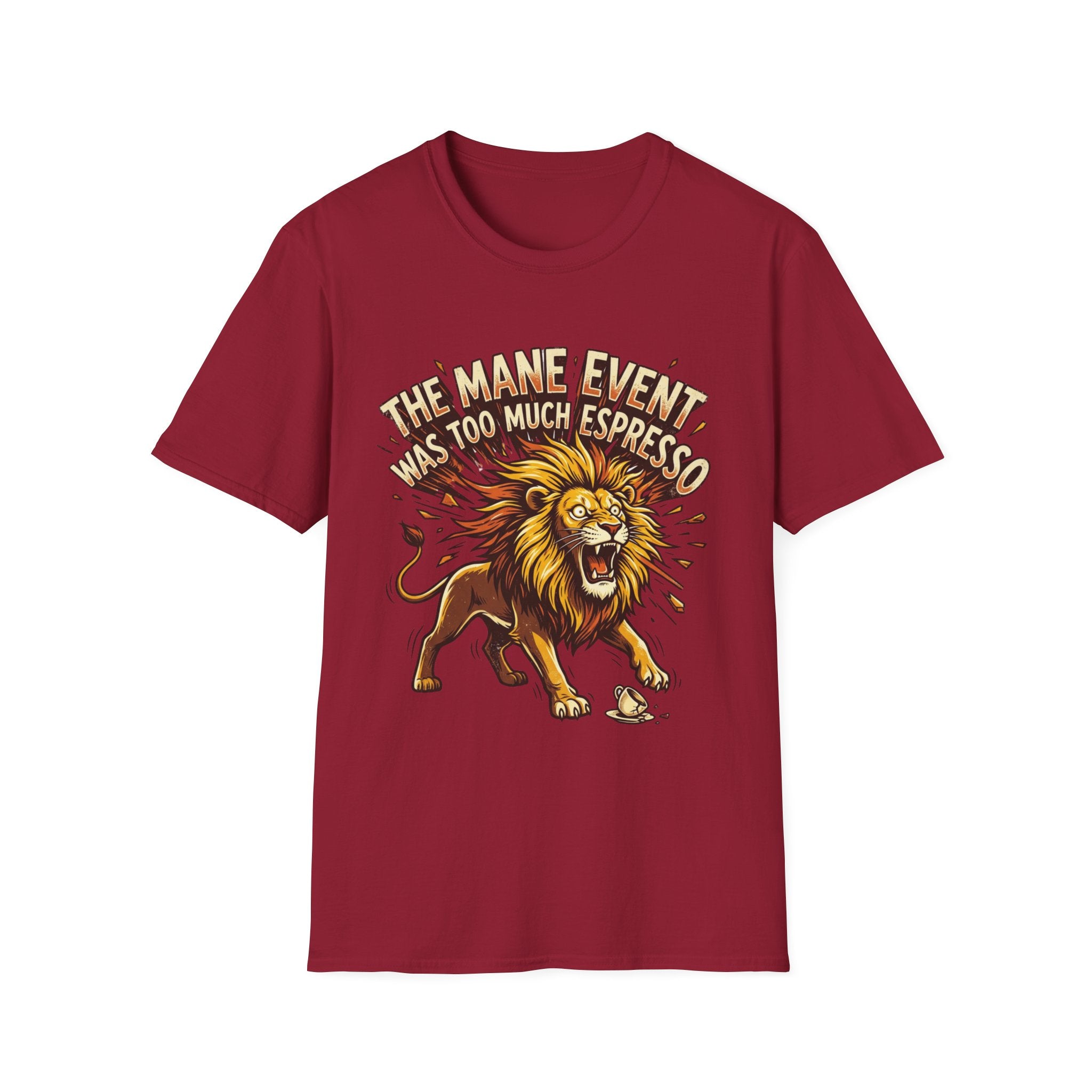 Lion 'The Mane Event' T-Shirt