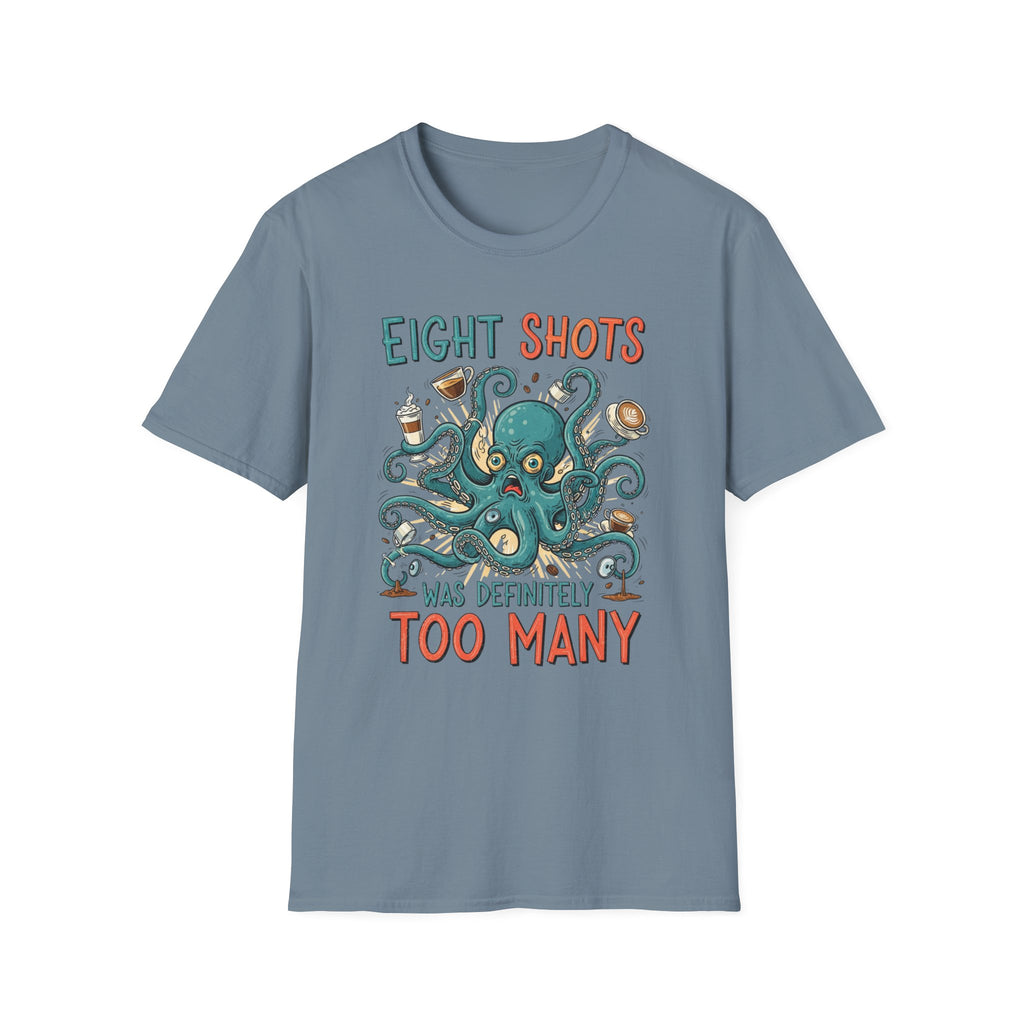 Eight Shots Octopus T-Shirt