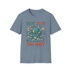 Eight Shots Octopus T-Shirt