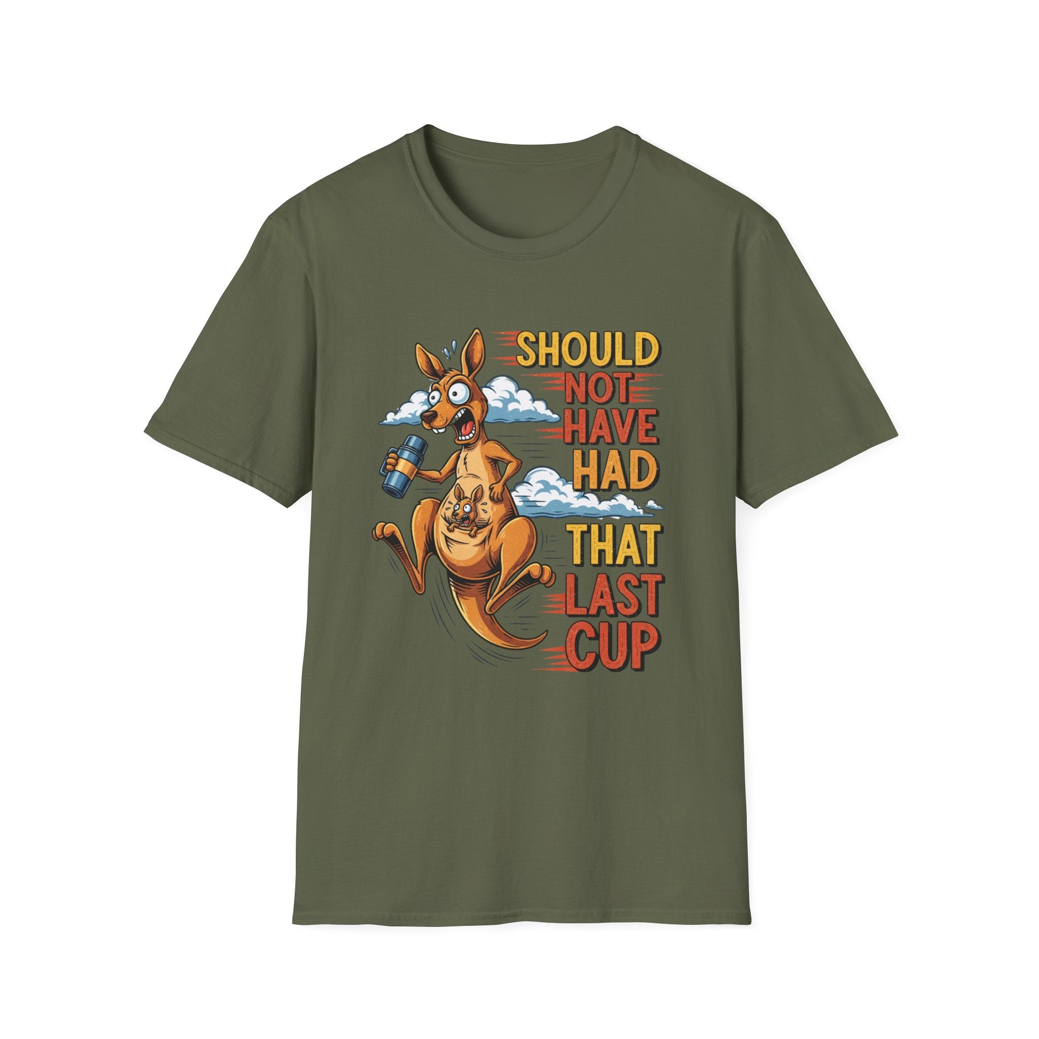 Kangaroo Coffee T-Shirt