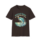 Splash Iced Coffee Dolphin T-Shirt