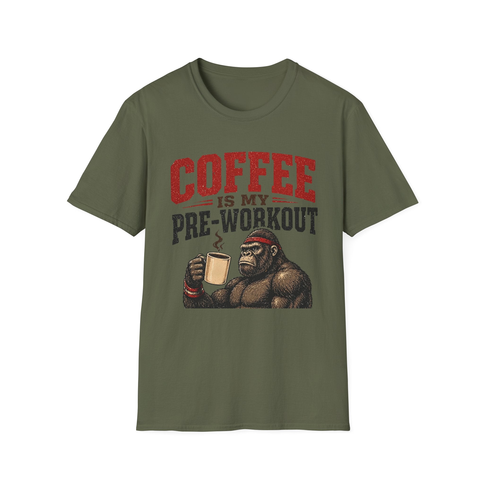 Coffee Is My Pre-Workout T-Shirt