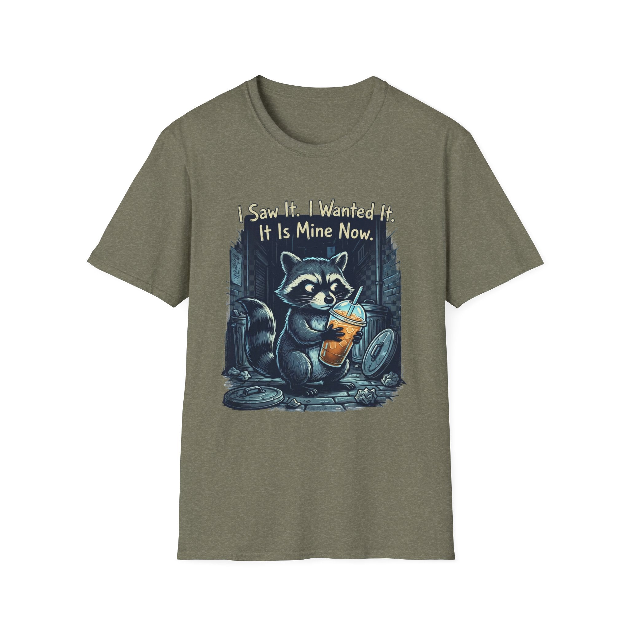 Raccoon Thief T-Shirt