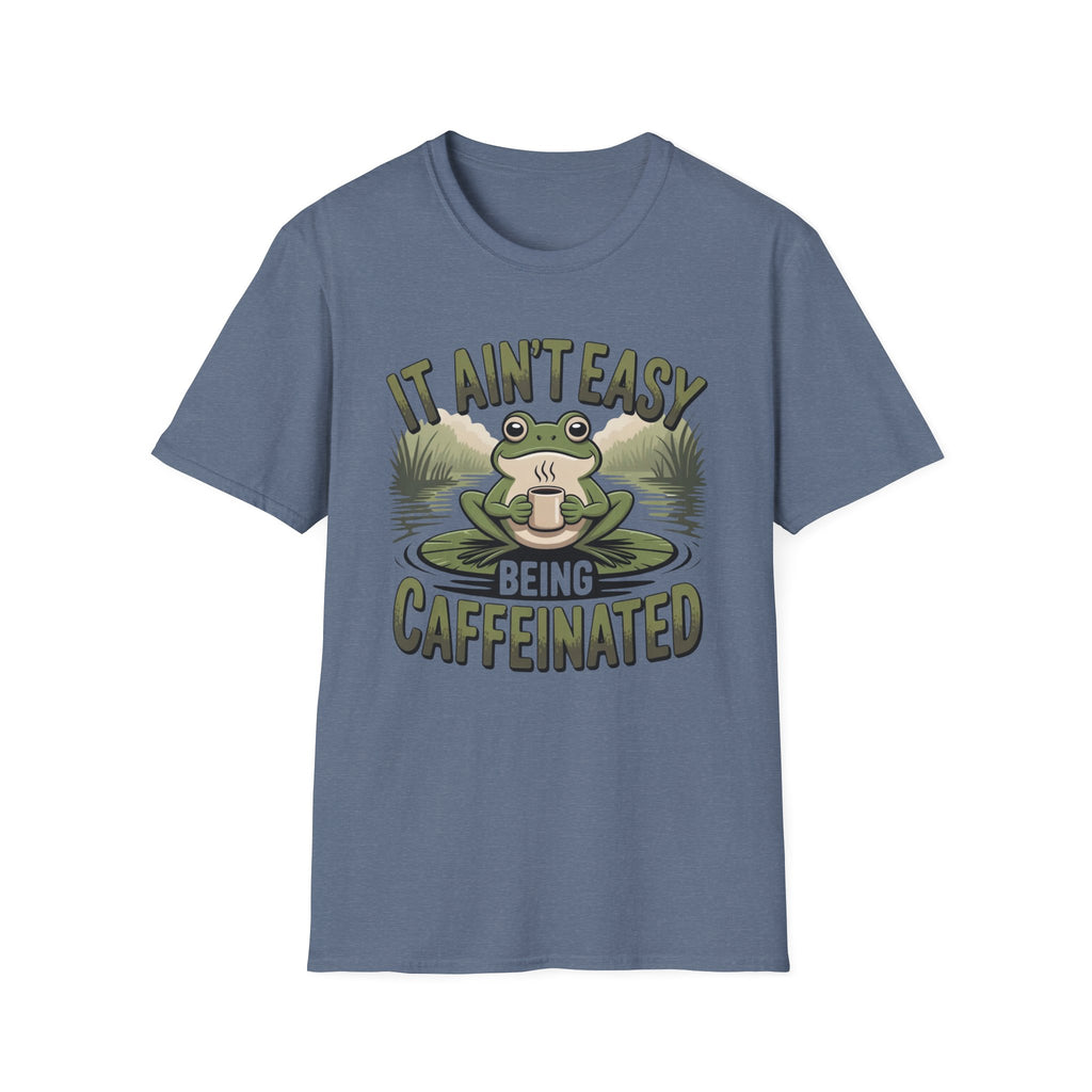Caffeinated Frog T-Shirt