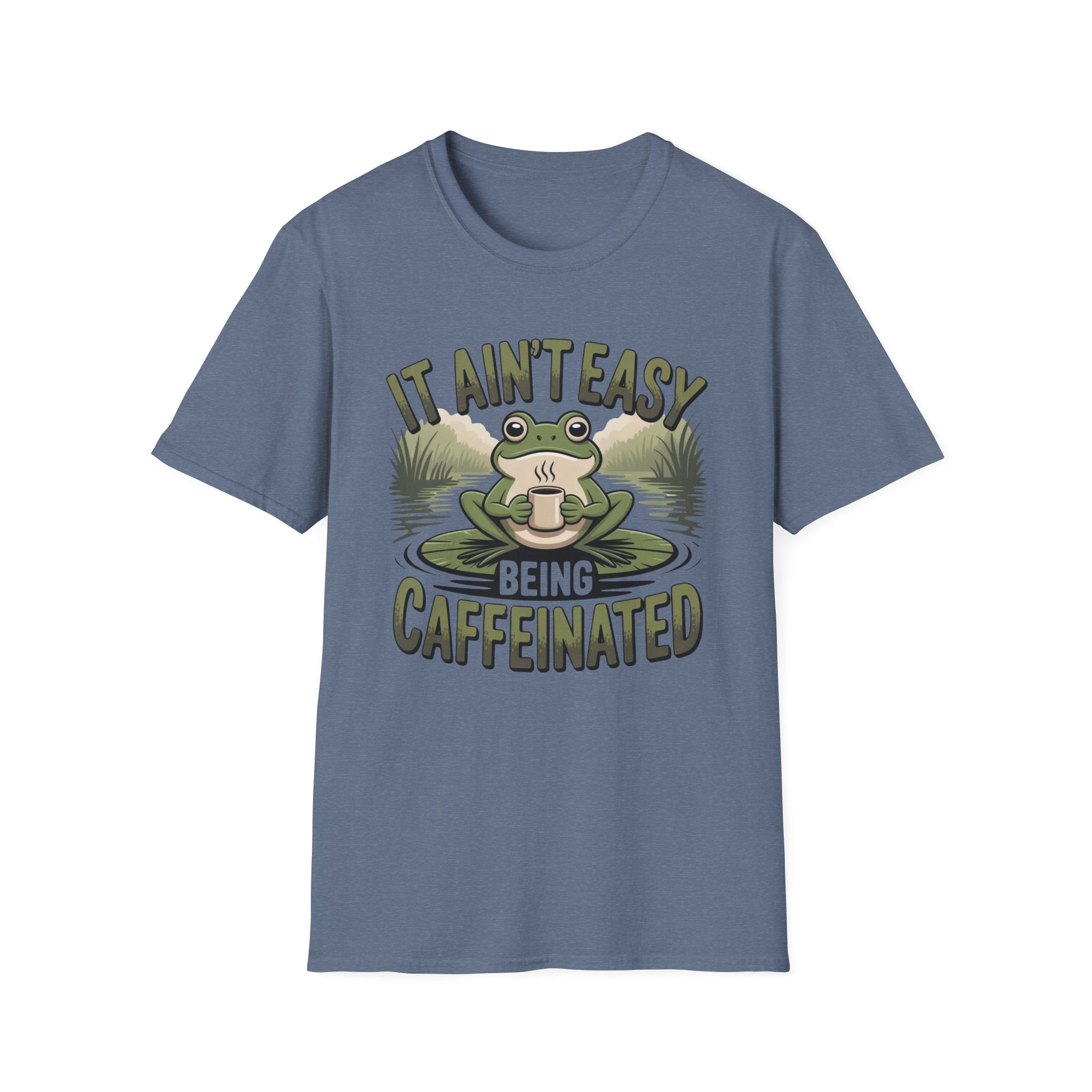 Caffeinated Frog T-Shirt