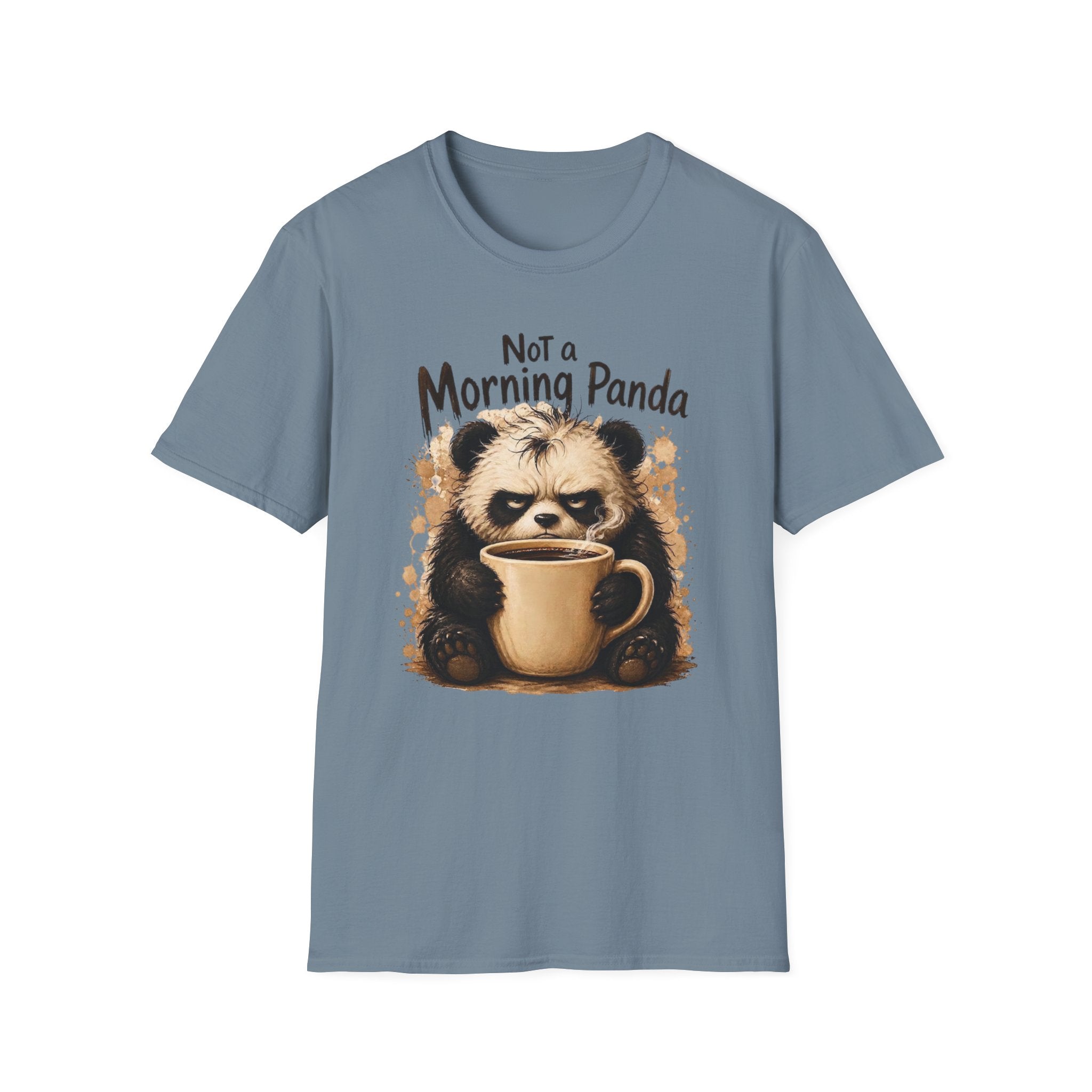 Not a Morning Panda T-Shirt