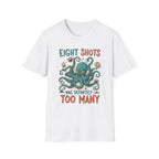 Eight Shots Octopus T-Shirt