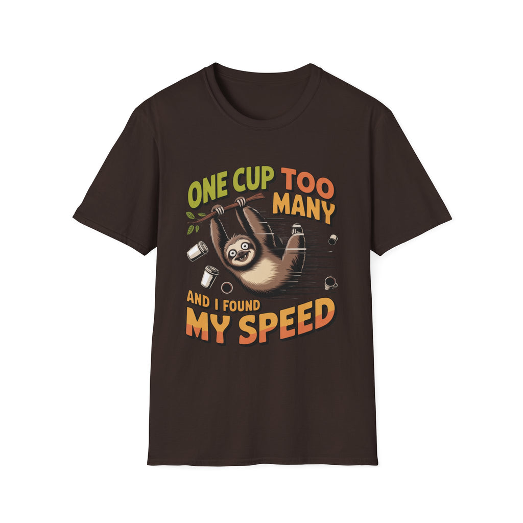 Coffee Sloth T-Shirt