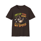 Coffee Sloth T-Shirt