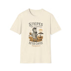 Zebra ‘Stripes Are Straight' T‑Shirt