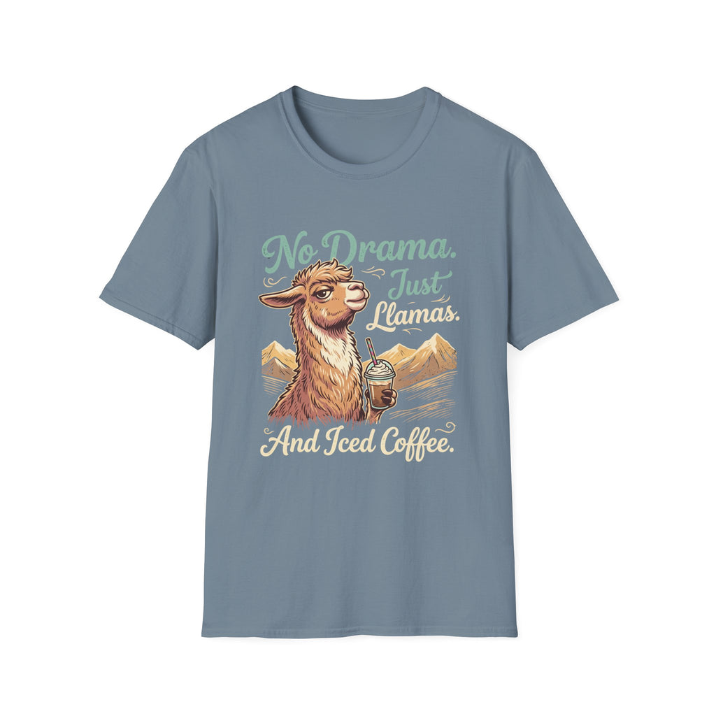 No Drama Just Llamas T-Shirt