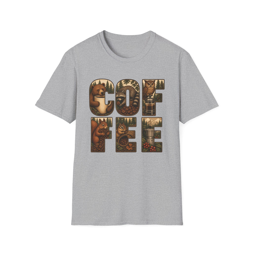 Coffee Wildlife T-Shirt